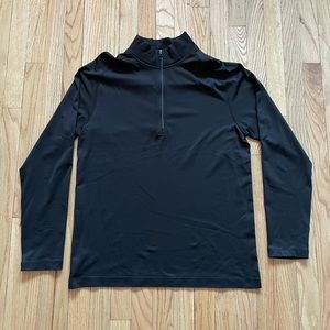 Lululemon metal vent tech 1/4 zip large